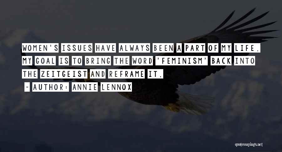 Reupholstered Wing Quotes By Annie Lennox