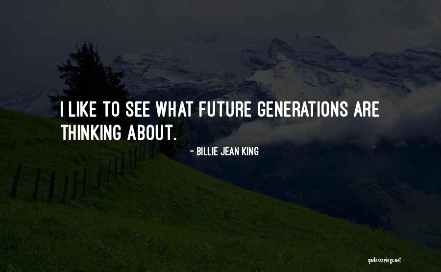 Reused Clothes Quotes By Billie Jean King Reused Clothes Quotes By Billie Jean King