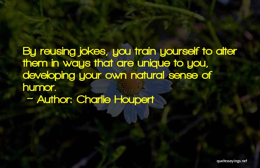 Reusing Quotes By Charlie Houpert