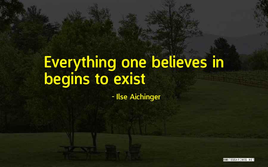 Reussites Quotes By Ilse Aichinger Reussites Quotes By Ilse Aichinger