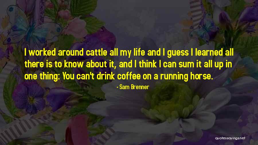 Reussites Quotes By Sam Brenner Reussites Quotes By Sam Brenner