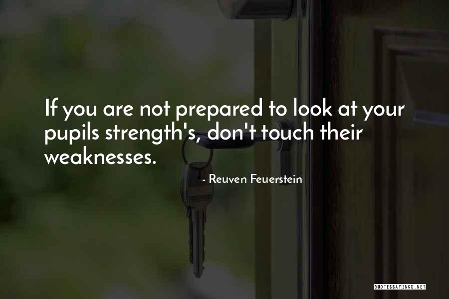 Reuven Feuerstein Quotes 1520257