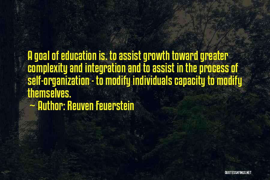 Reuven Feuerstein Quotes 583408