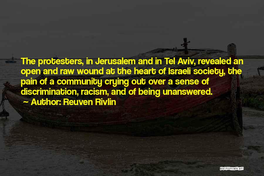 Reuven Rivlin Quotes 356411