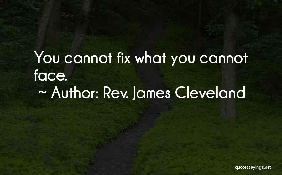Rev. James Cleveland Quotes 2037963