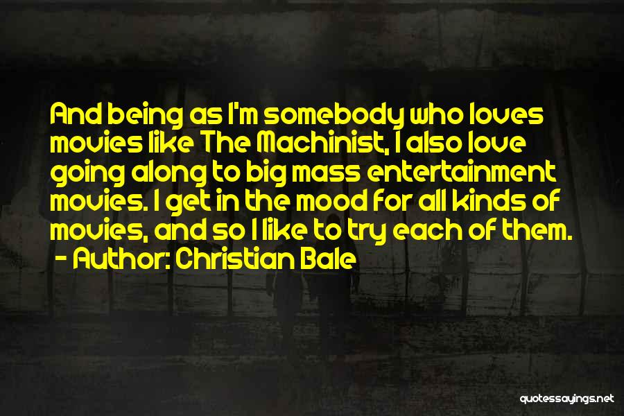 Rev Samuel Parris Quotes By Christian Bale