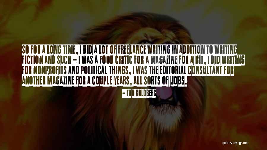 Revanchist State Quotes By Tod Goldberg Revanchist State Quotes By Tod Goldberg
