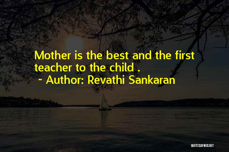 Revathi Sankaran Quotes 1115708