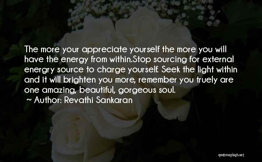 Revathi Sankaran Quotes 1619501