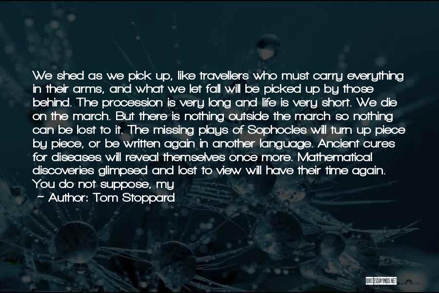 Reveal Nothing Quotes By Tom Stoppard Reveal Nothing Quotes By Tom Stoppard