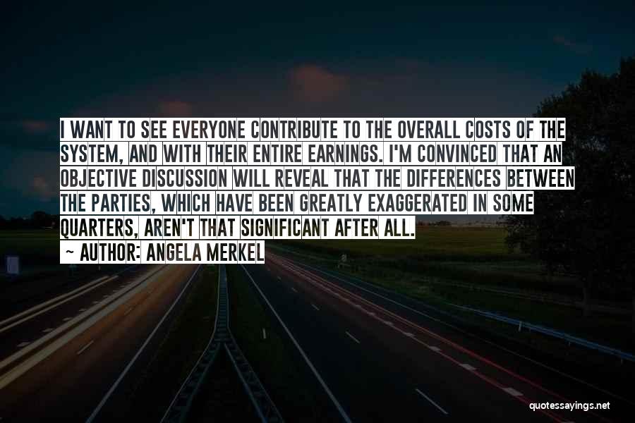 Reveal Party Quotes By Angela Merkel