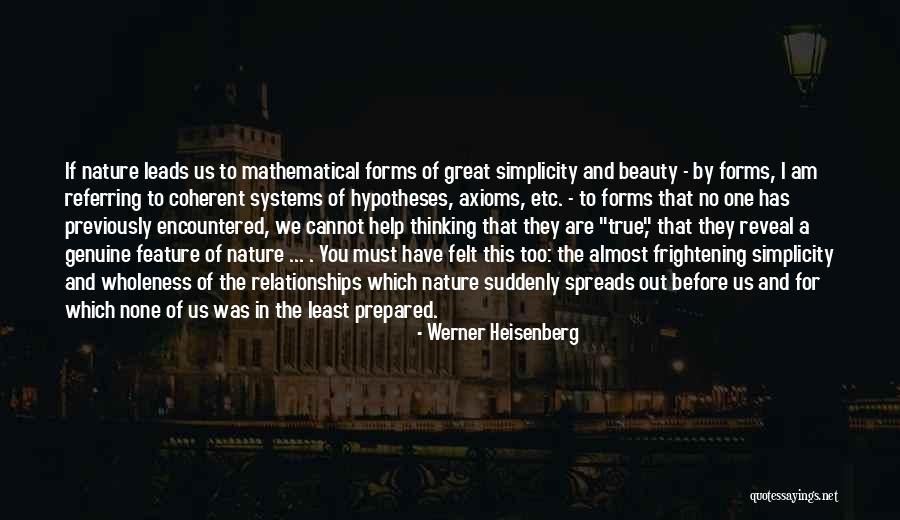 Reveal The Beauty Quotes By Werner Heisenberg Reveal The Beauty Quotes By Werner Heisenberg