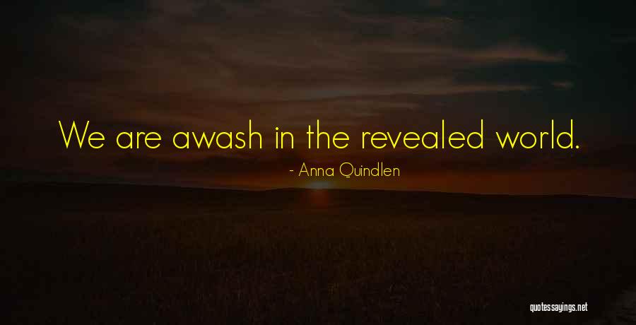 Revealed Quotes By Anna Quindlen Revealed Quotes By Anna Quindlen