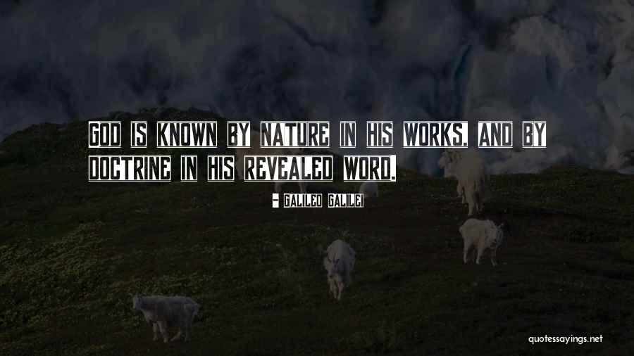 Revealed Quotes By Galileo Galilei Revealed Quotes By Galileo Galilei