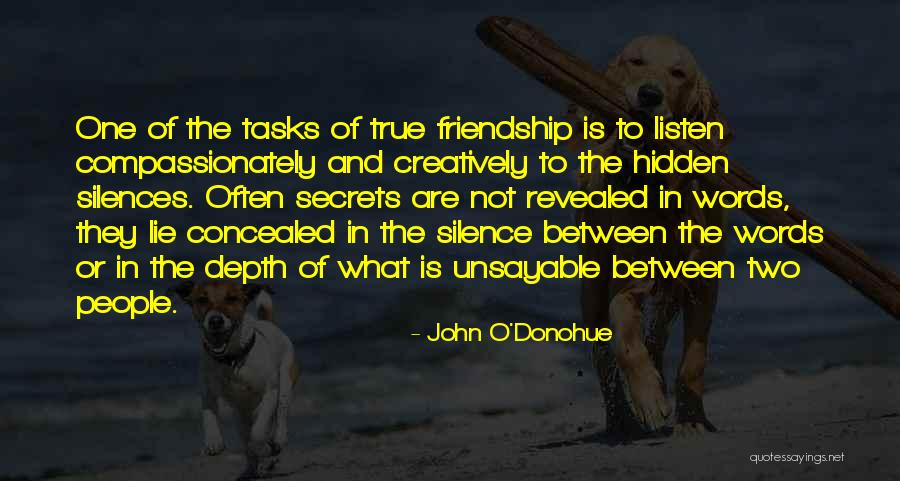 Revealed Quotes By John O'Donohue