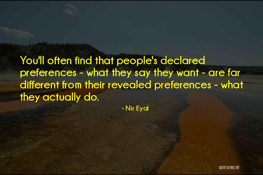 Revealed Quotes By Nir Eyal