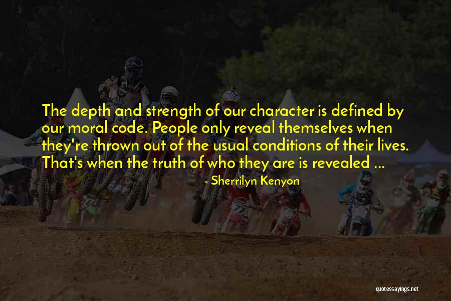 Revealed Quotes By Sherrilyn Kenyon Revealed Quotes By Sherrilyn Kenyon