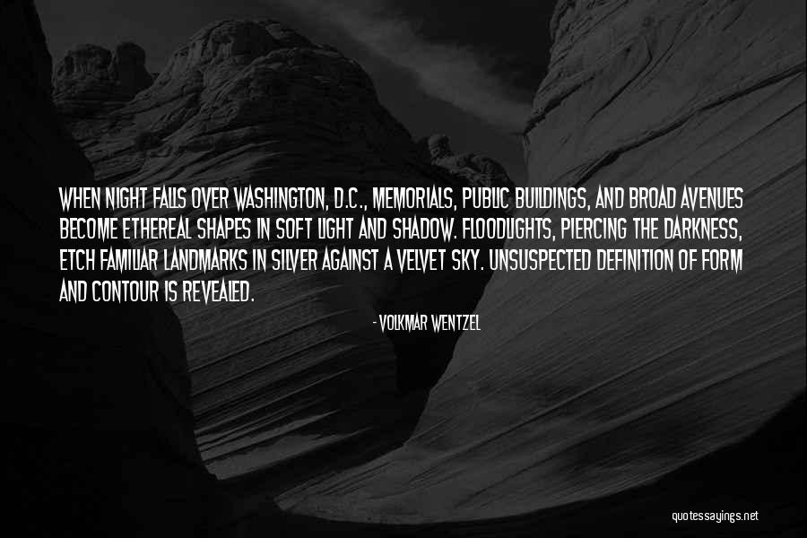 Revealed Quotes By Volkmar Wentzel