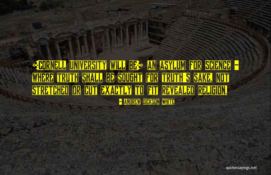 Revealed Religion Quotes By Andrew Dickson White Revealed Religion Quotes By Andrew Dickson White