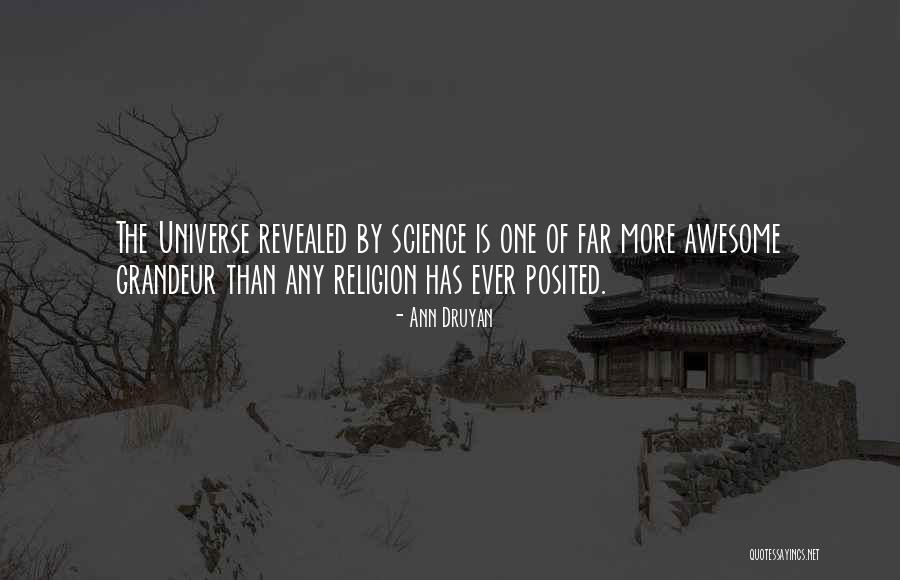Revealed Religion Quotes By Ann Druyan Revealed Religion Quotes By Ann Druyan