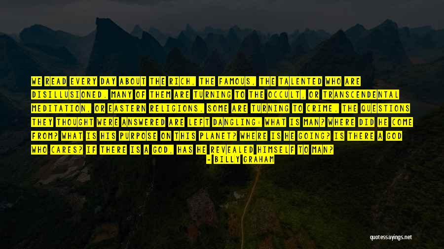 Revealed Religion Quotes By Billy Graham Revealed Religion Quotes By Billy Graham