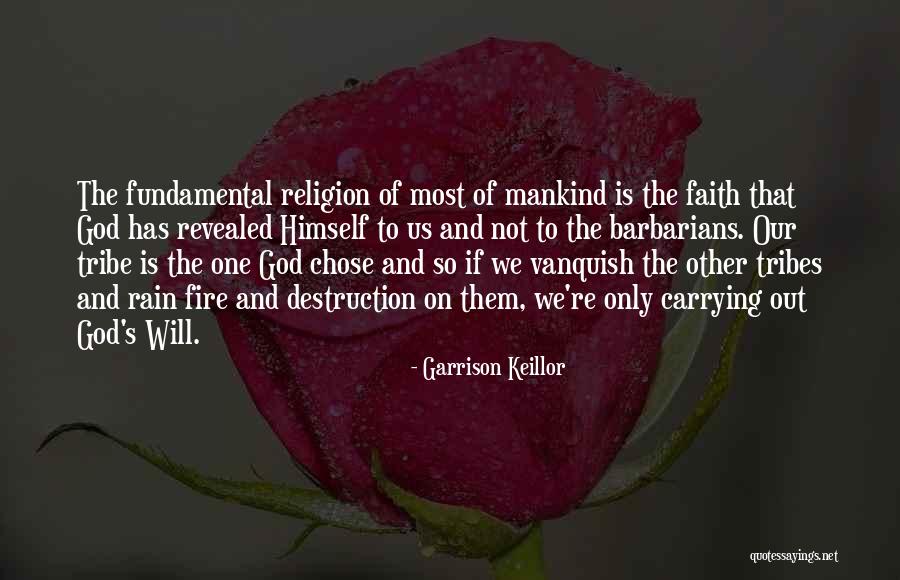 Revealed Religion Quotes By Garrison Keillor Revealed Religion Quotes By Garrison Keillor