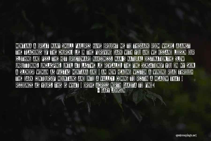 Revealed Religion Quotes By Gary Johnson Revealed Religion Quotes By Gary Johnson