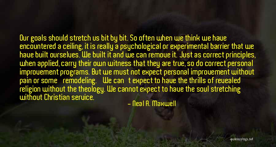 Revealed Religion Quotes By Neal A. Maxwell Revealed Religion Quotes By Neal A. Maxwell