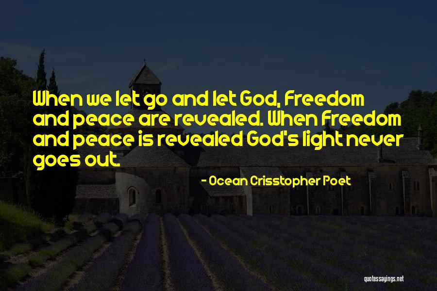 Revealed Religion Quotes By Ocean Crisstopher Poet Revealed Religion Quotes By Ocean Crisstopher Poet