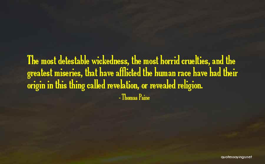 Revealed Religion Quotes By Thomas Paine Revealed Religion Quotes By Thomas Paine
