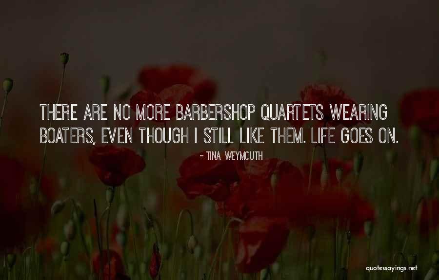 Revealer Of Figs Quotes By Tina Weymouth Revealer Of Figs Quotes By Tina Weymouth