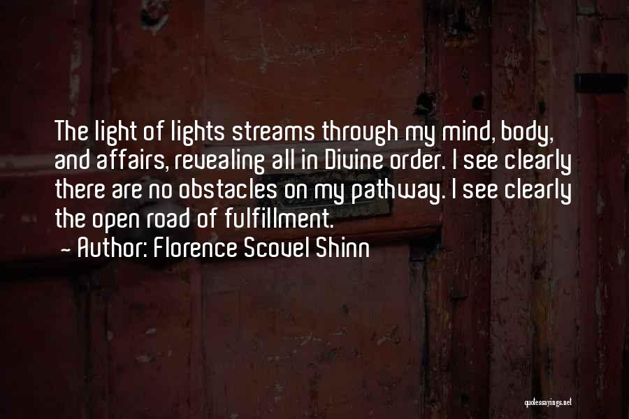 Revealing Body Quotes By Florence Scovel Shinn