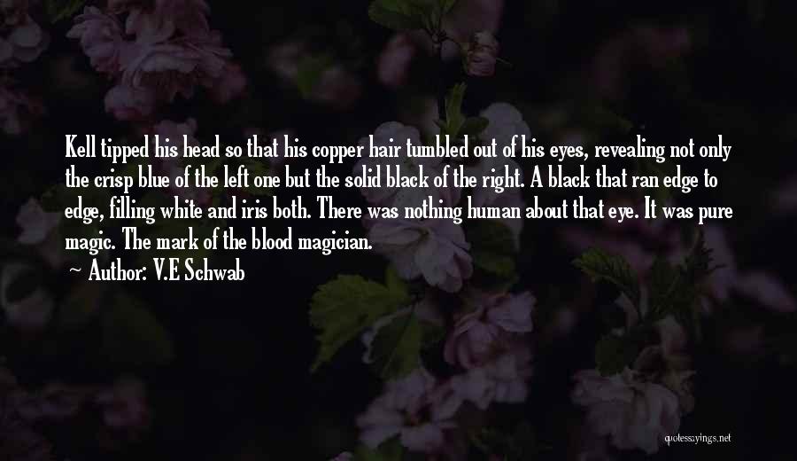 Revealing Eyes Quotes By V.E Schwab