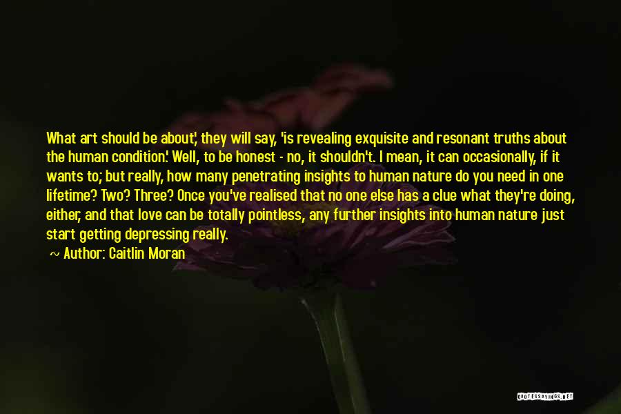 Revealing Love Quotes By Caitlin Moran