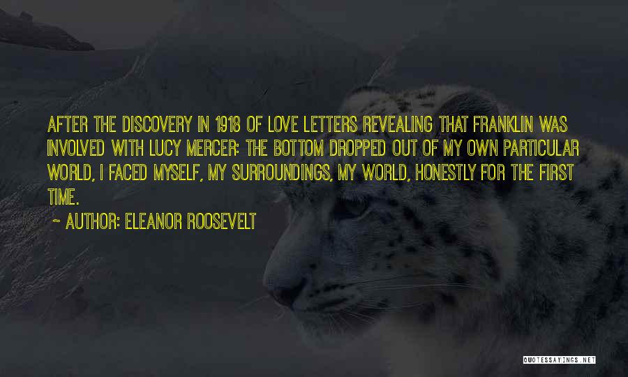 Revealing Love Quotes By Eleanor Roosevelt