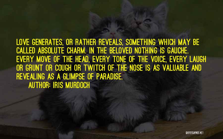 Revealing Love Quotes By Iris Murdoch