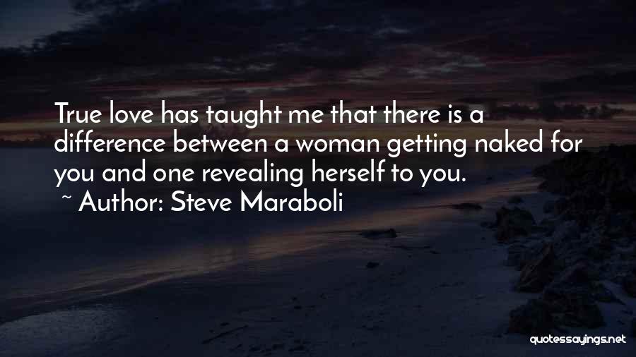 Revealing Love Quotes By Steve Maraboli