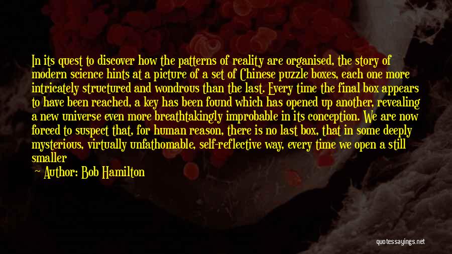 Revealing Self Quotes By Bob Hamilton