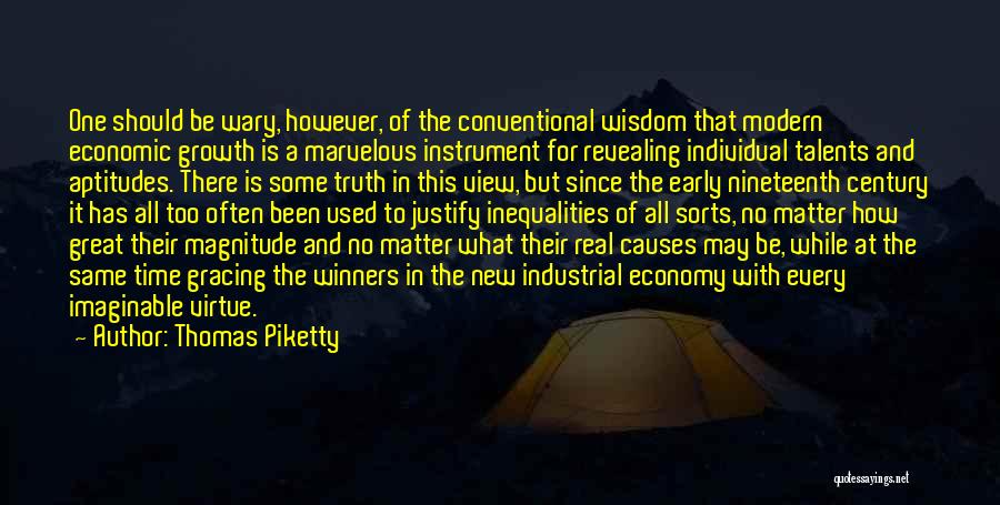 Revealing The Truth Quotes By Thomas Piketty