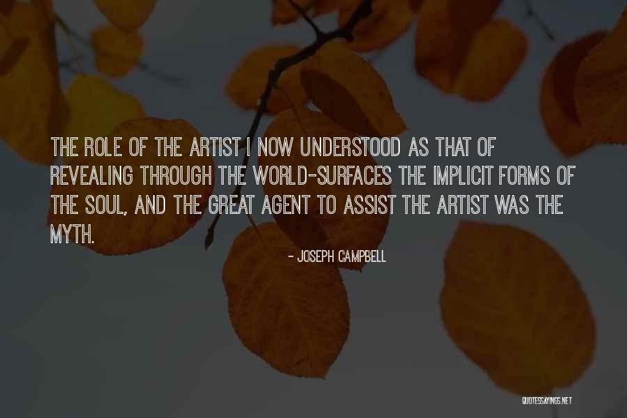 Revealing Yourself Quotes By Joseph Campbell Revealing Yourself Quotes By Joseph Campbell