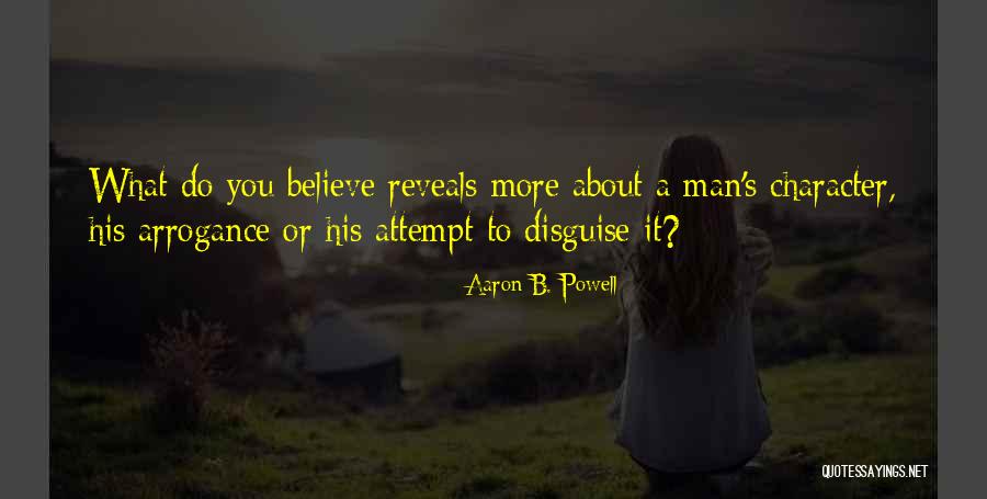 Reveals Character Quotes By Aaron B. Powell Reveals Character Quotes By Aaron B. Powell