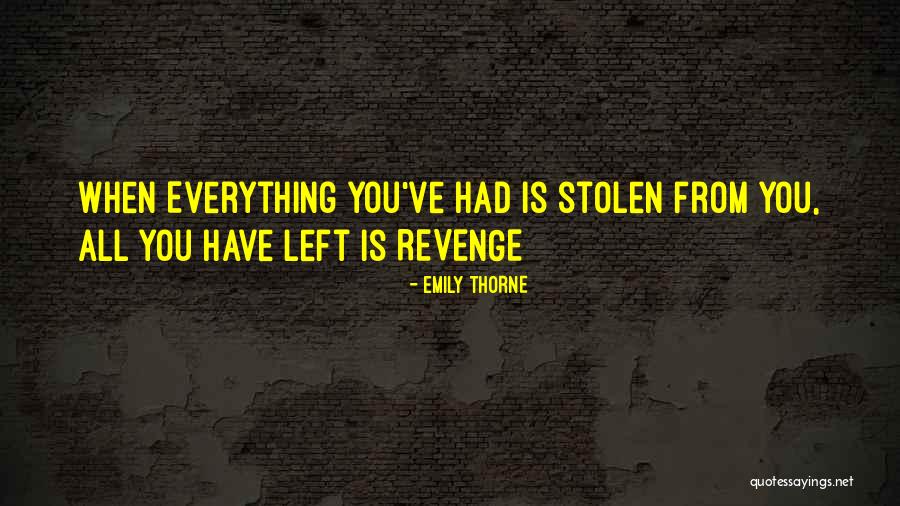 Revege Is Sweet Quotes By Emily Thorne Revege Is Sweet Quotes By Emily Thorne