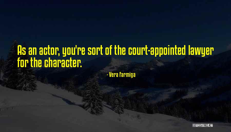 Revegetating Marijuana Quotes By Vera Farmiga Revegetating Marijuana Quotes By Vera Farmiga