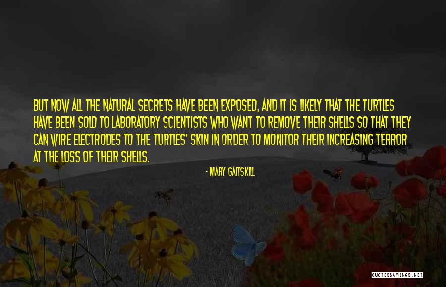 Revelarse Quotes By Mary Gaitskill Revelarse Quotes By Mary Gaitskill