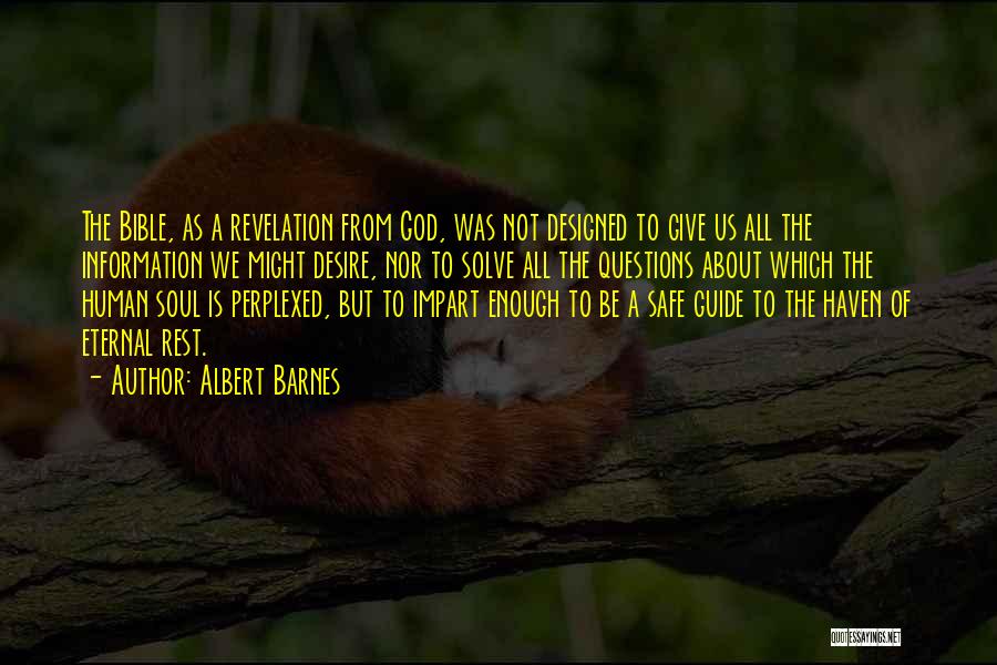 Revelation Bible Quotes By Albert Barnes