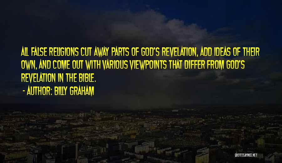 Revelation Bible Quotes By Billy Graham