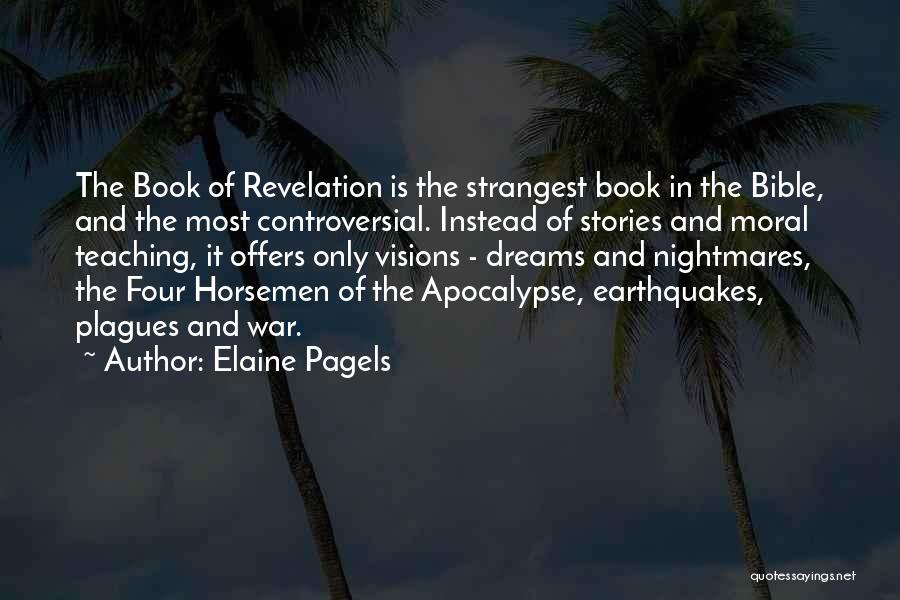 Revelation Bible Quotes By Elaine Pagels