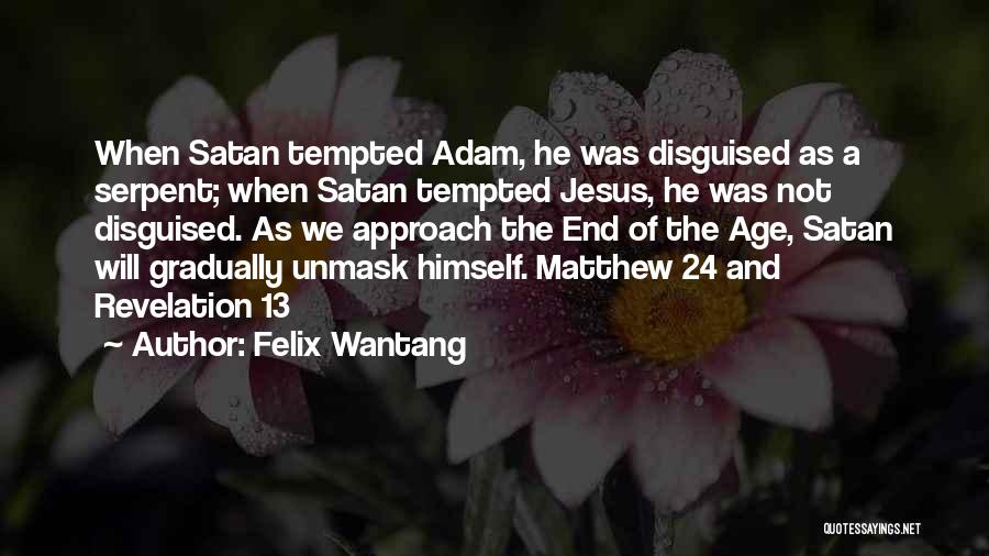 Revelation Bible Quotes By Felix Wantang