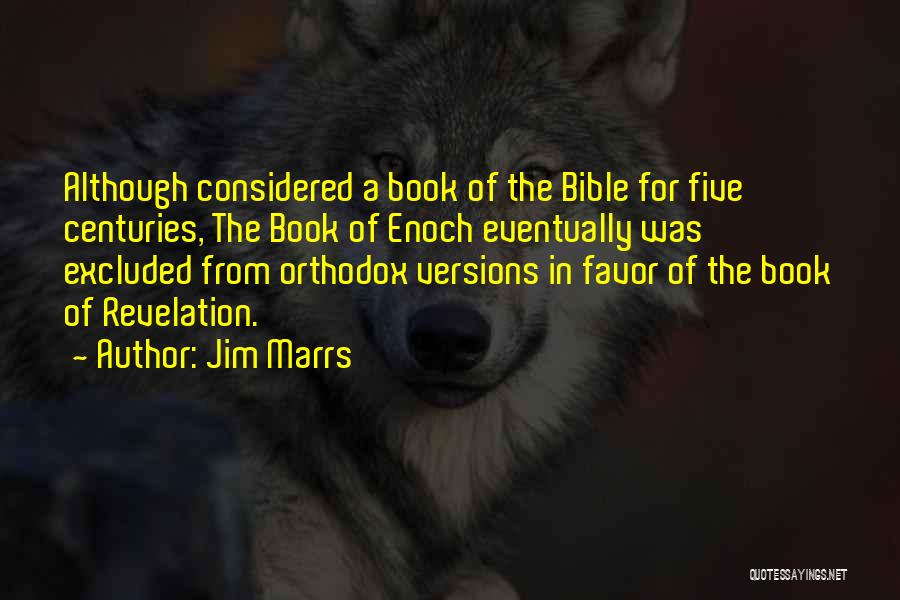 Revelation Bible Quotes By Jim Marrs