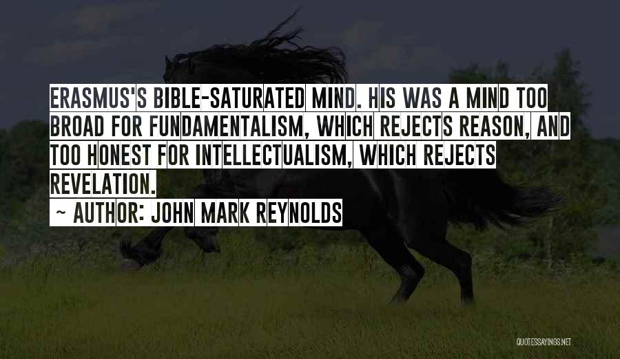 Revelation Bible Quotes By John Mark Reynolds